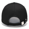 Top 6 suave paneles bordados gorras de béisbol de algodón lavado sombreros de material fino