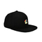 OEM de alta calidad personalizado plano / 3d bordado logotipo gorras sombreros snapback de algodón personalizado 5/6 panel snapbacks gorras