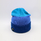Sombreros con gorro de punto a medida Color azul Invierno cálido Patrón en blanco