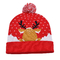 Sombreros de invierno unisex con patrón bordado para la temporada fría