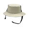 Sombreros plegables con bordes grandes y simples de algodón Sombreros de balde personalizados con cuerdas
