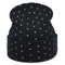 58CM Unisex Brinqued Beanie Sombreros personalizados Tejido Diseño de moda común