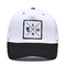 5 Panel Mesh Trucker Cap Hat Coroneta de alto perfil Personalizar el logotipo