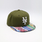 Moda Diseño personalizado Snapback / sombrero de béisbol / sombrero y sombrero para hombres con bordado 3D y logotipo de visera de corte