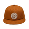 OEM ODM personalizado con bordes planos 3D bordado con gorras de retroceso con gorras deportivas personalizadas con gorra de logotipo