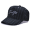 Capuchas de béisbol bordadas con corona no estructurada con ojos personalizados Unisex
