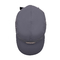 Sombrero de camper de 5 paneles de nylon de peso ligero, impermeable, negro, con correa ajustable