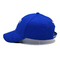 BSCI 6 Panel Clásico Deportivo Papa sombrero bordado Logotipo azul Gorras de algodón hombres mujeres gorra de béisbol