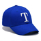 BSCI 6 Panel Clásico Deportivo Papa sombrero bordado Logotipo azul Gorras de algodón hombres mujeres gorra de béisbol