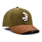 Sombrero de béisbol de 6 paneles con correa de plástico con gorra snapback personalizada