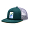Topa de camionero de marcas deportivas con logotipo bordado Topa de béisbol Snapback personalizada