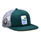 Topa de camionero de marcas deportivas con logotipo bordado Topa de béisbol Snapback personalizada