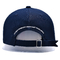 High Crown 5 Panel Baseball Cap con línea de costura de color de tela ajustable