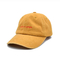 Sombrero de papá de todas las estaciones con bordado de logotipo personalizado Unisex Tejido de color coincidente