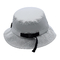 Sombrero de balde de pesca de corona media Sombrero de safari para mayor comodidad y protección