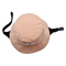 Sombrero de balde de pescador unisex ligero y funcional para aventuras al aire libre con etiqueta tejida
