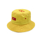 Sombrero de pescador con corona media y cubo con logotipo y diseño personalizado