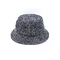 Diseño de moda de sombrero de cubo con logotipo de bordado 3D personalizado Unisex
