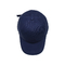 Logotipo de bordado personalizado sombrero de papá gorra masculina mujer gorra de béisbol 100% algodón gorra deportiva no estructurada para adultos