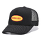 Gorras de hombre personalizadas con malla gorras con sombrero de camionero 5 paneles 3D bordado con parche de borracha logotipo personalizable Béisbol gorras de camionero