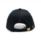 Diseño elegante Sombrero de béisbol de 6 paneles para cualquier edad Embroidery Logotipo Cerradura de espalda metálica