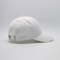 Unisex Sombrero de uso diario con visor curvo Logotipo bordado Sombreros de béisbol de tela de contraste y metal