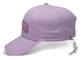 Los deportes pálidos de la lila cupieron color de niña del estilo del algodón de los sombreros de las borlas punkyes del metal