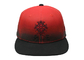Los sombreros frescos del Snapback del vintage del bordado rojo del tono, Snapback cupieron los sombreros durables