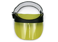 Casquillo ajustable verde de la visera con la cinta elástico coloreada UV50+ del telar jacquar