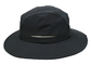 Sombrero de Boonie del pescador del verano sombrero negro/del cubo al aire libre de ACE que suben que acampan