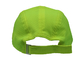 Diseñe su propio sombrero del dryfit de los 6 paneles que funciona con el casquillo de encargo de los deportes de la malla del casquillo del sombrero de la bici unisex de los deportes