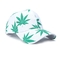 2019 sombreros de béisbol para hombre de la hoja verde, sombrilla salvaje que imprime las gorras de béisbol casuales