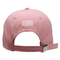 Gorra de béisbol personalizada de las señoras, sombrero de béisbol de la flor de la sublimación respirable