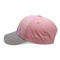 Gorra de béisbol personalizada de las señoras, sombrero de béisbol de la flor de la sublimación respirable