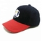 Sombrero de béisbol curvado de moda bordado único de las gorras de béisbol de la alta corona
