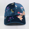 Sombreros bordados de lujo Streetwear del terciopelo de las señoras de las gorras de béisbol del último diseño