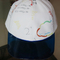 Sombreros de béisbol impresos aduana plástica de Bill de la moda, Headwear de la protección de Sun para el verano