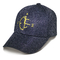 gorras de béisbol del poliéster del logotipo del bordado 3d/sombreros de béisbol al aire libre cómodos