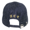 gorras de béisbol del poliéster del logotipo del bordado 3d/sombreros de béisbol al aire libre cómodos