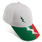 casquillos llenos de los sombreros del deporte del golf del casquillo de la gorra de béisbol del algodón del sorteo el cap100%