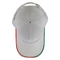 casquillos llenos de los sombreros del deporte del golf del casquillo de la gorra de béisbol del algodón del sorteo el cap100%