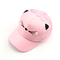 Sombrero bordado del Snapback del bebé, casquillos del Snapback de los niños ajustados de la hebilla