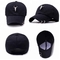 Seis sombreros del papá de los deportes de la moda del panel que hacen publicidad del tipo promocional del llano del producto