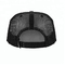 Material plano bordado deporte llano 100% del poliéster de los sombreros del Snapback del borde los 56-60cm