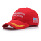 El sombrero rojo del cubo de Donald Trump, guarda al gran MAGA presidente 2020 del sombrero del cubo de América