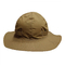 Sombrero al aire libre en blanco elegante de Boonie para el logotipo modificado para requisitos particulares varón respirable