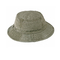 Sombreros del cubo de Boonie de los hombres azules del teñido anudado de las señoras, sombrero lavado de la pesca del dril de algodón