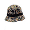 El sombrero 100%, logotipo del cubo de la tela cruzada de algodón de la moda imprimió el sombrero del cubo del Snapback