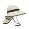 OEM/ODM hawaianos del sombrero del cubo de la playa del casquillo por encargo de la visera disponible