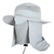 Tapa de protección modificada para requisitos particulares de Sun con la secuencia/el sombrero para hombre de Sun con el protector del cuello
